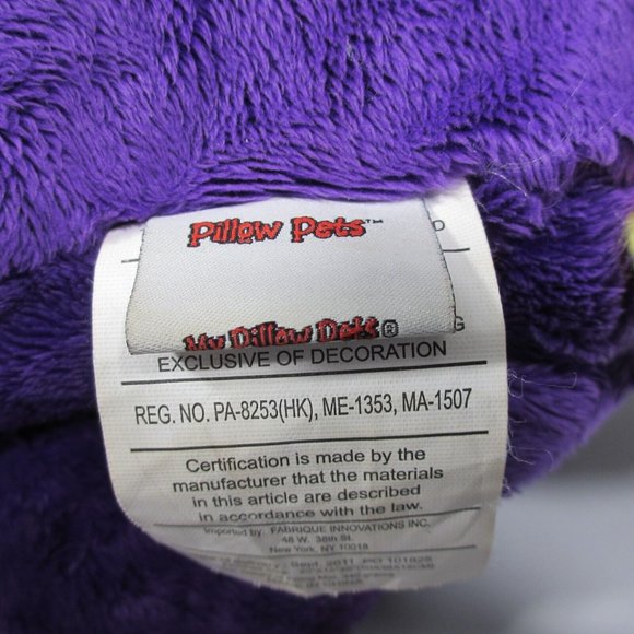 Pillow Pets Mike the Tiger LSU Mascot Plush Stuffed Louisiana State University - Picture 4 of 11